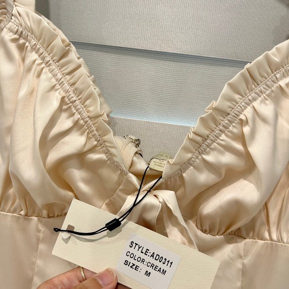 NWT Dolls Kill - Sincerely Yours Mini Dress - Medium Size - Picture 5 of 5